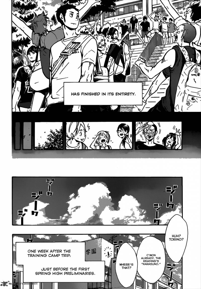 Read Haikyu!! Manga Online