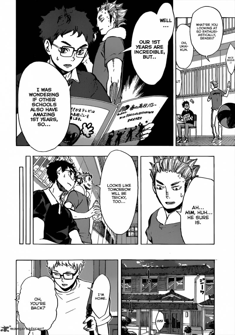 Read Haikyu!! Manga Online
