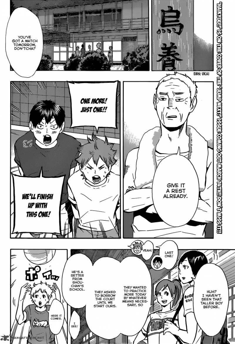 Read Haikyu!! Manga Online