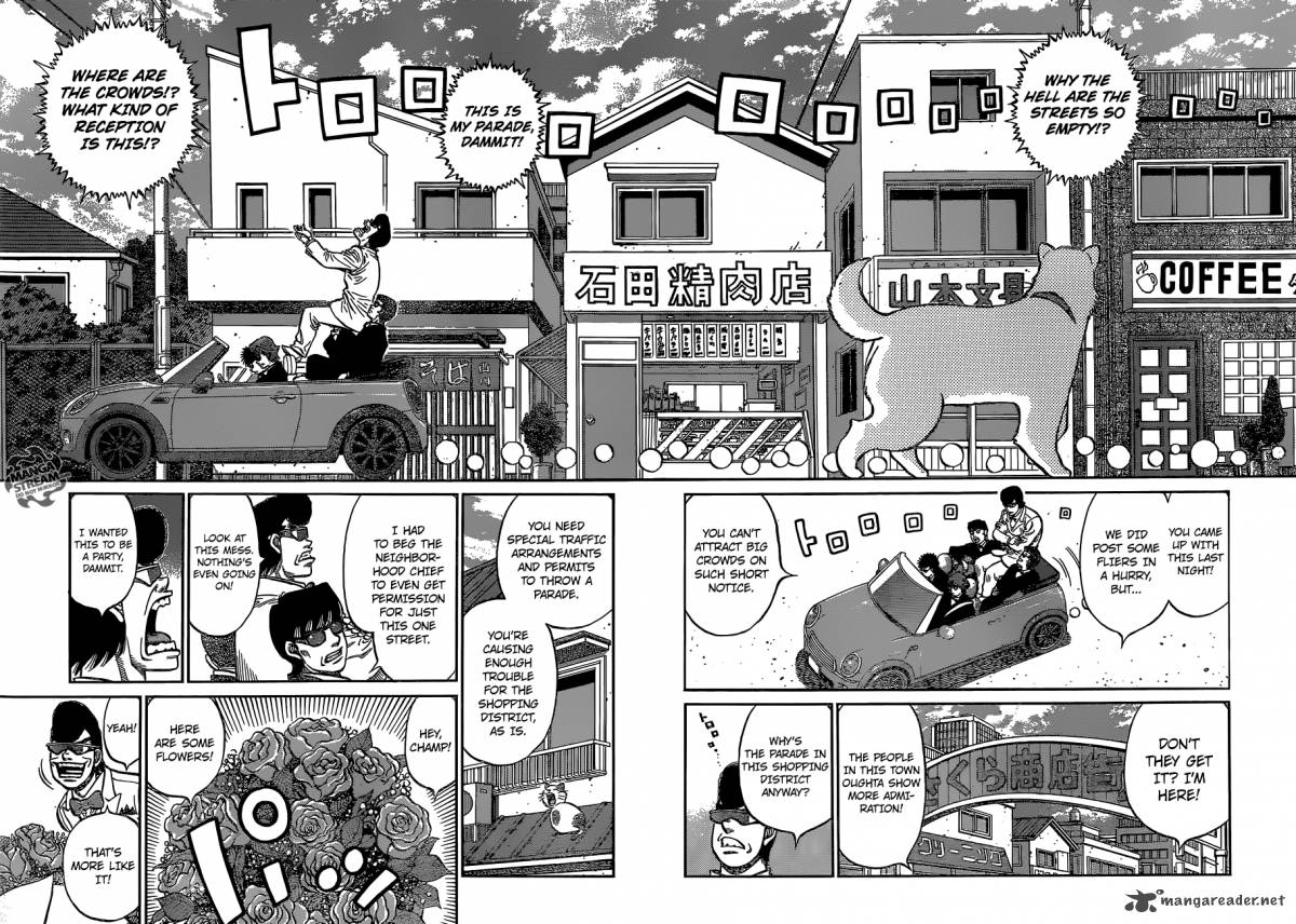 Read Hajime no Ippo Manga Online