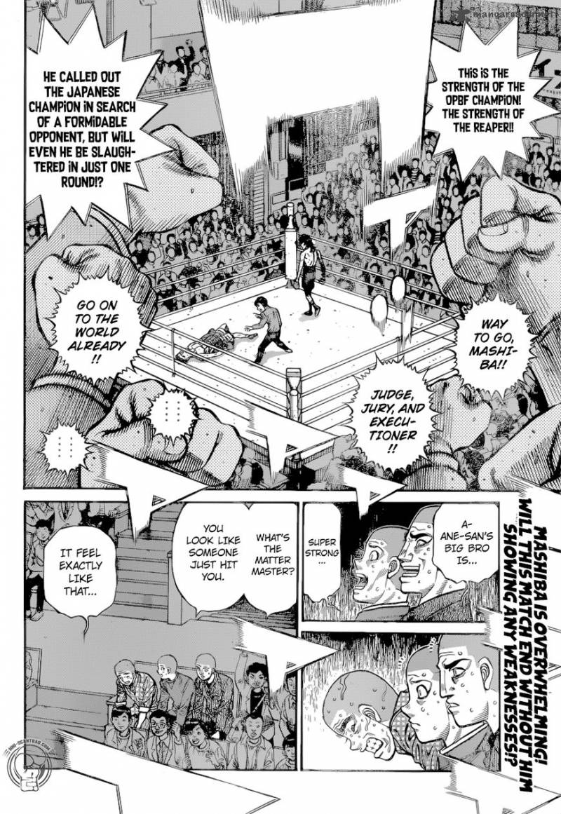 Read Hajime no Ippo Manga Online