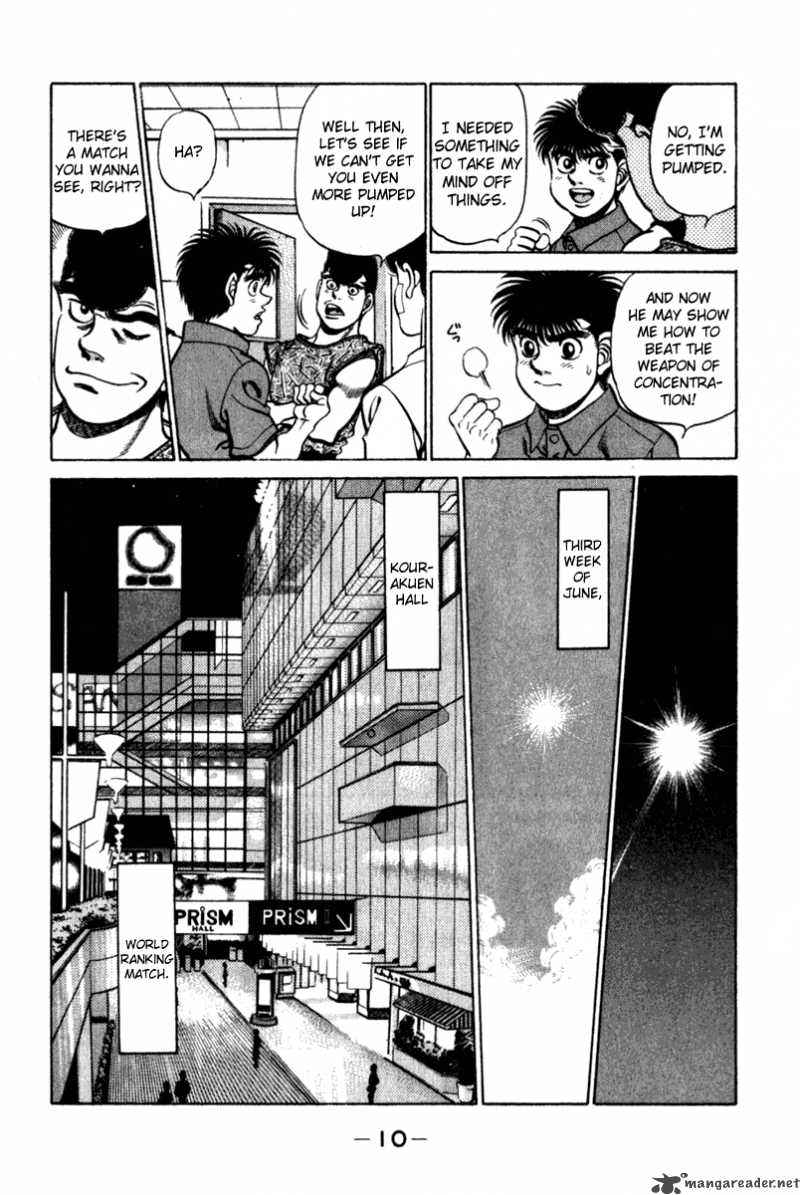 Read Hajime no Ippo Manga Online