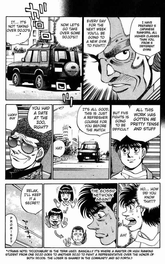Read Hajime no Ippo Manga Online