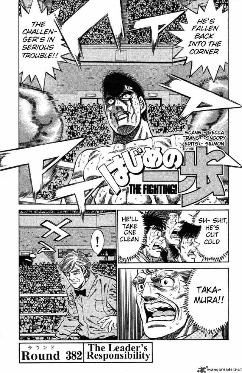 Read Hajime no Ippo Manga Online