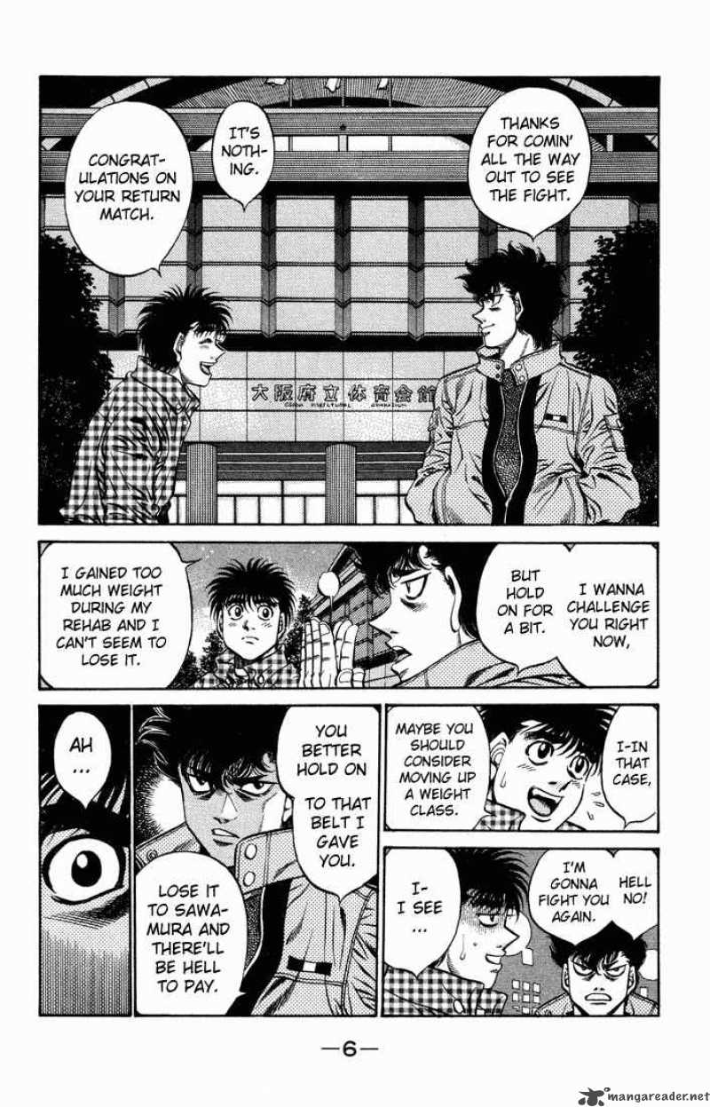 Read Hajime no Ippo Manga Online