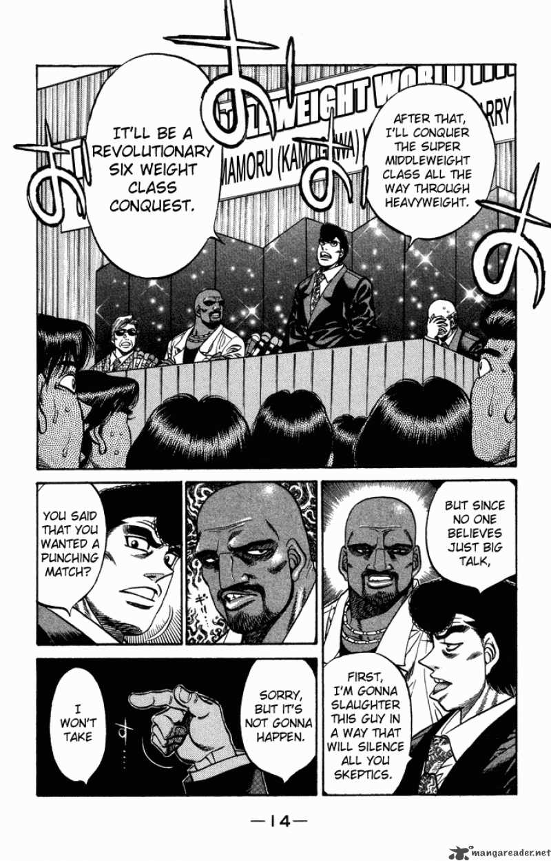 Read Hajime no Ippo Manga Online