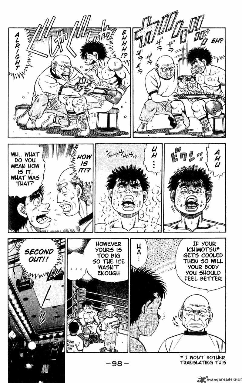 Read Hajime no Ippo Manga Online