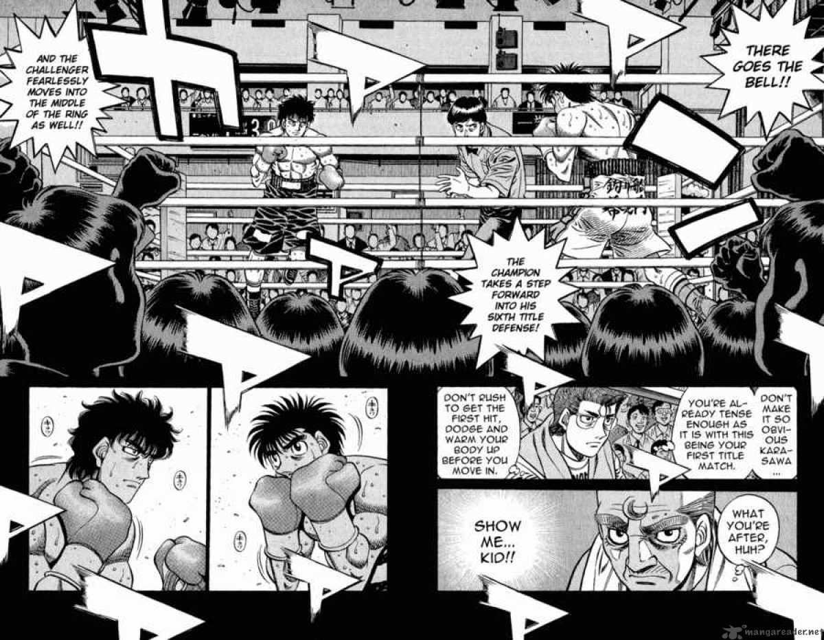 Read Hajime no Ippo Manga Online
