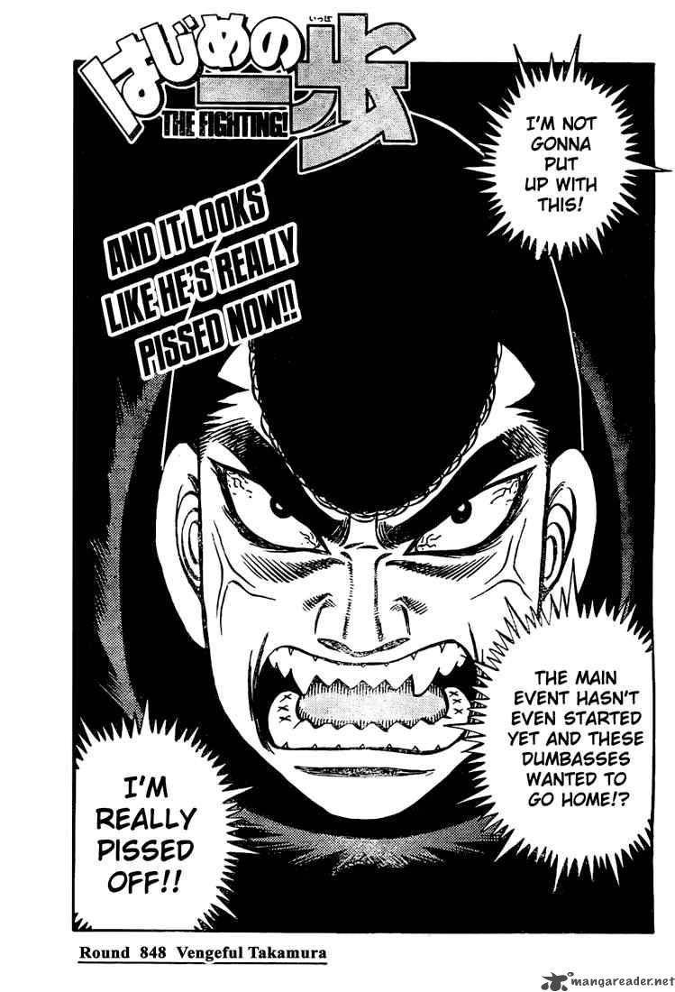 Read Hajime no Ippo Manga Online