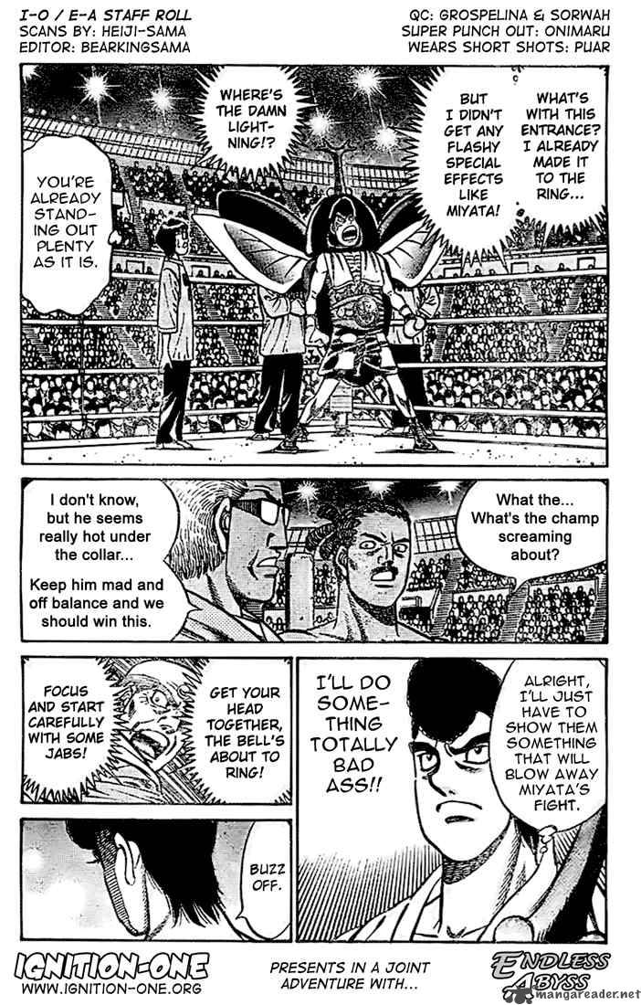 Read Hajime no Ippo Manga Online