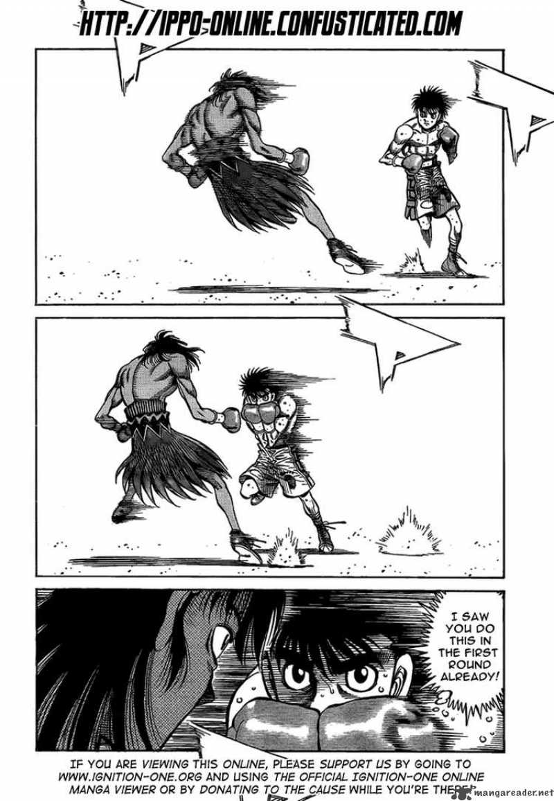Read Hajime no Ippo Manga Online