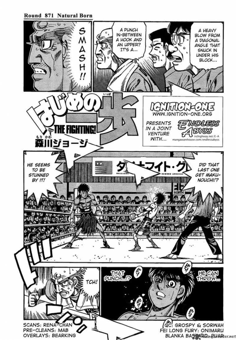 Read Hajime no Ippo Manga Online