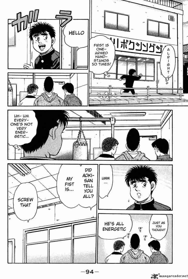 Read Hajime no Ippo Manga Online