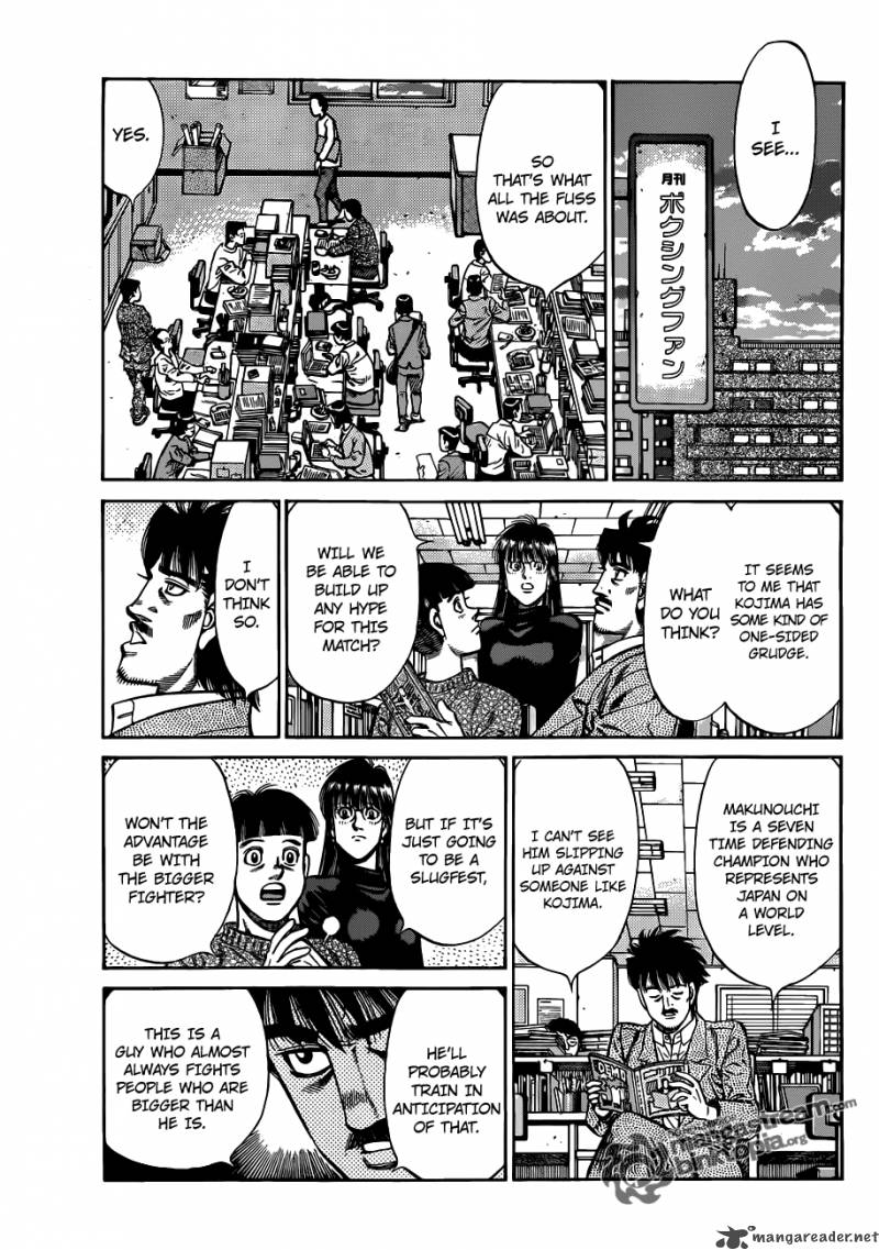 Read Hajime no Ippo Manga Online