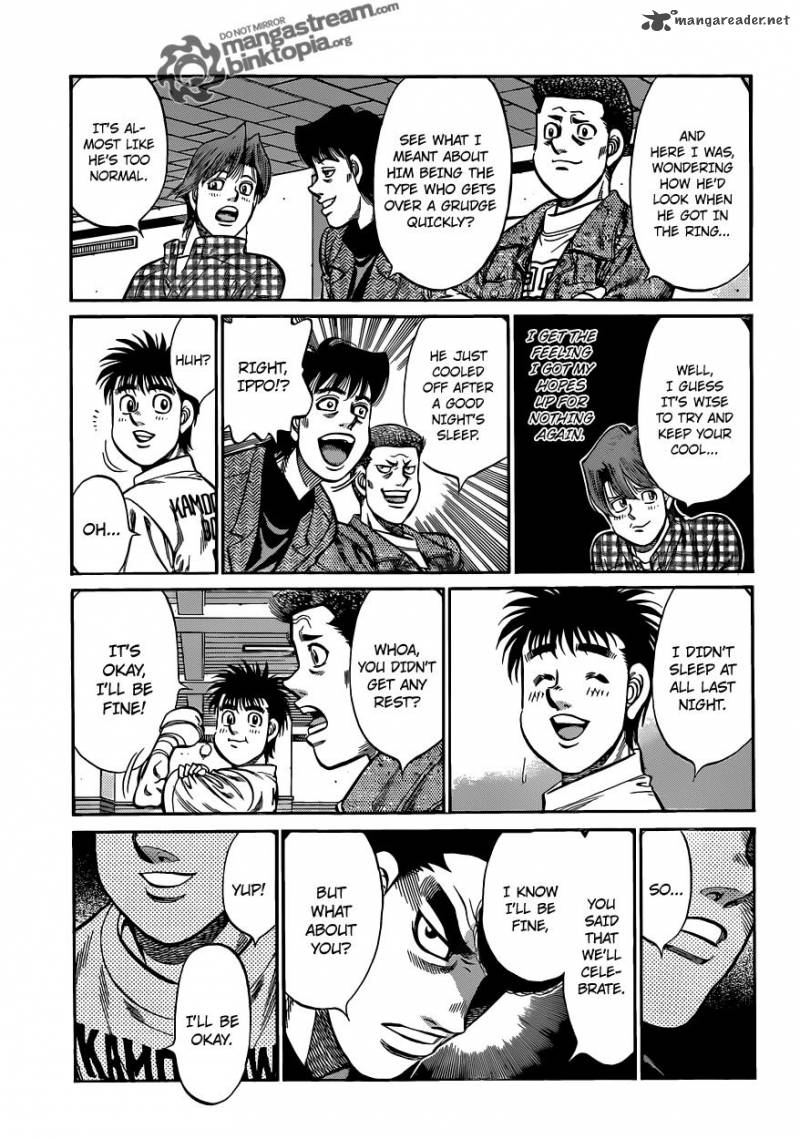 Read Hajime no Ippo Manga Online