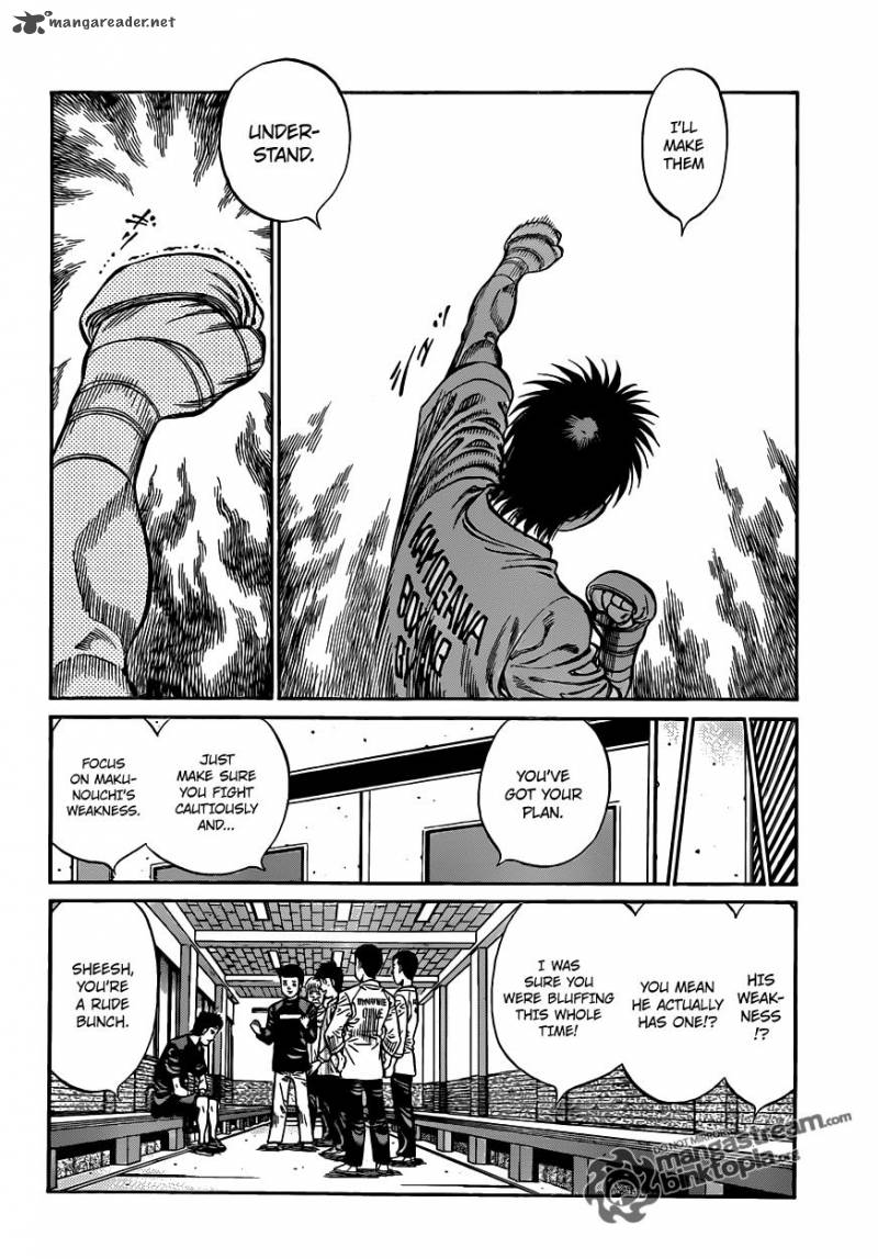 Read Hajime no Ippo Manga Online