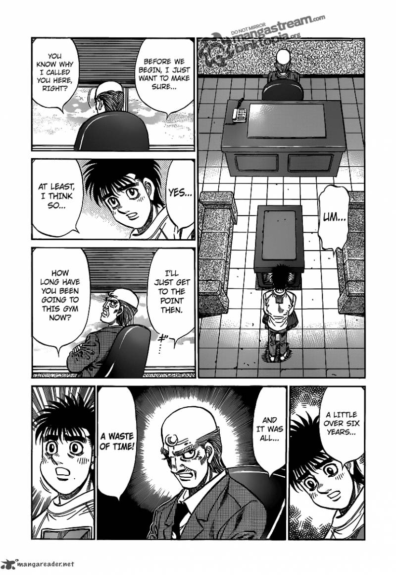 Read Hajime no Ippo Manga Online