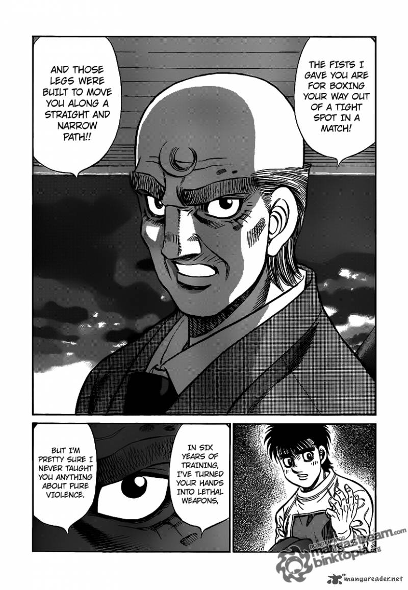 Read Hajime no Ippo Manga Online
