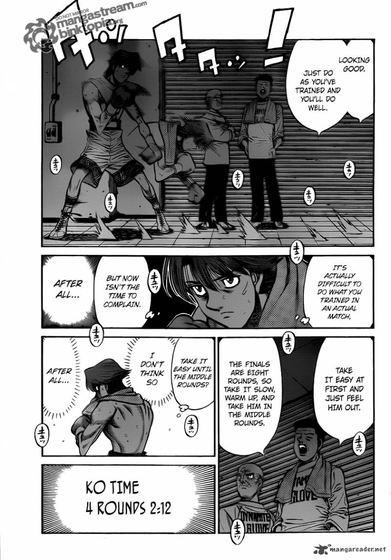 Read Hajime no Ippo Manga Online