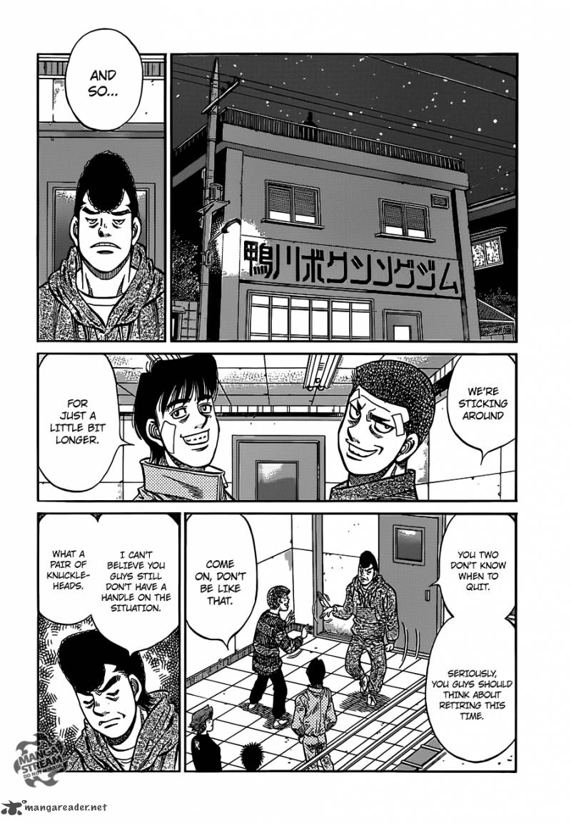 Read Hajime no Ippo Manga Online