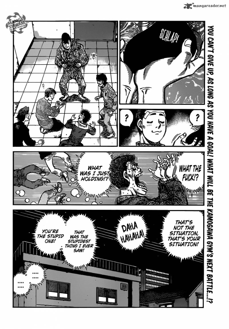Read Hajime no Ippo Manga Online