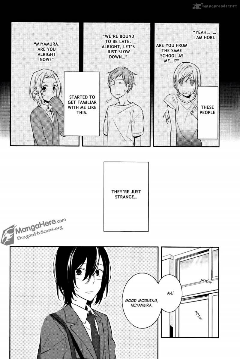 Read Horimiya Manga Online