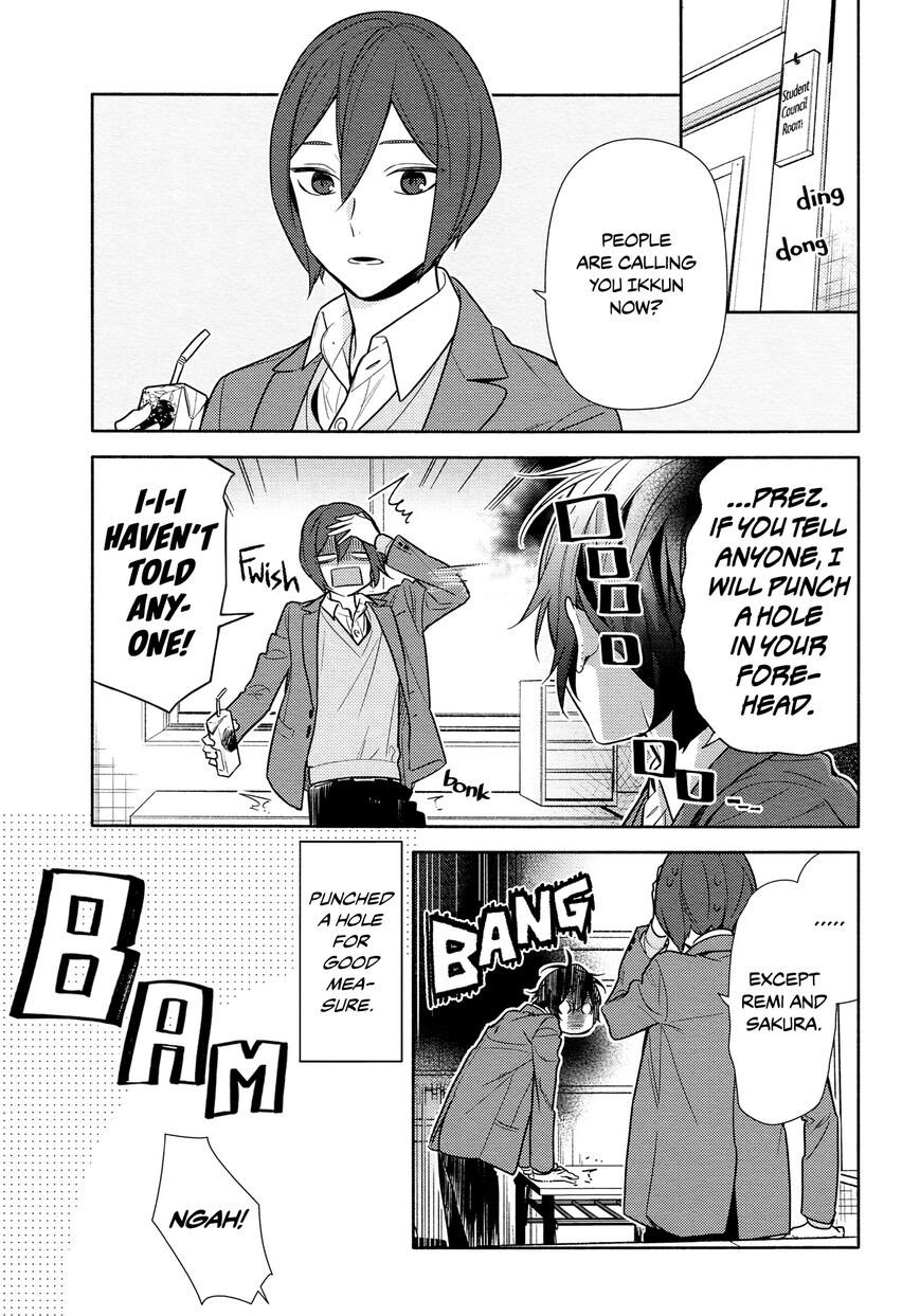 Read Horimiya Manga Online