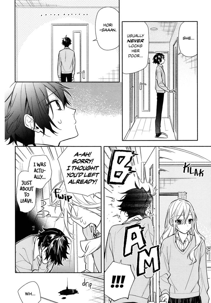 Read Horimiya Manga Online