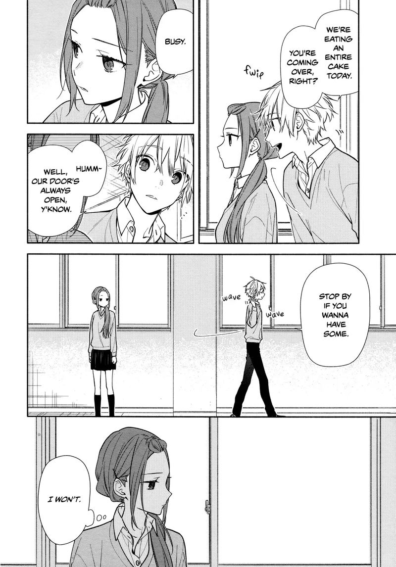Read Horimiya Manga Online
