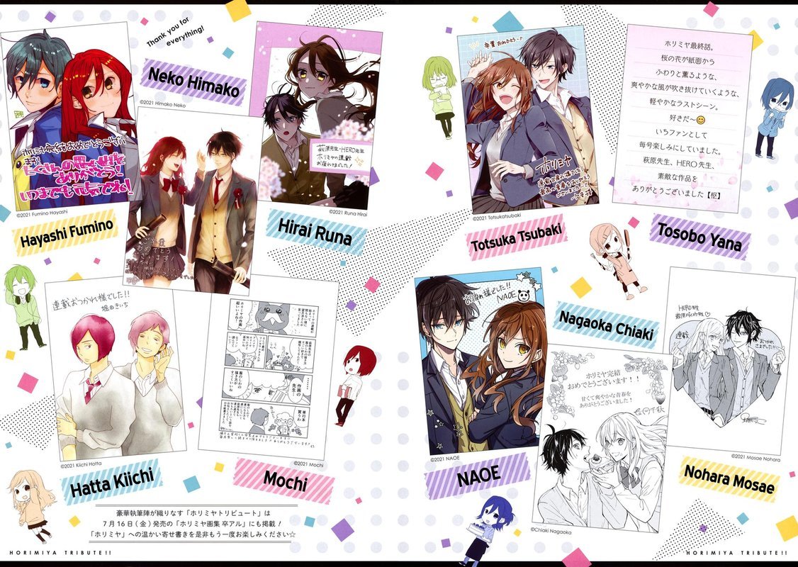 Read Horimiya Manga Online