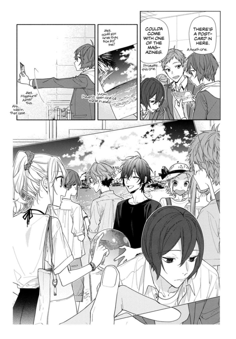 Read Horimiya Manga Online