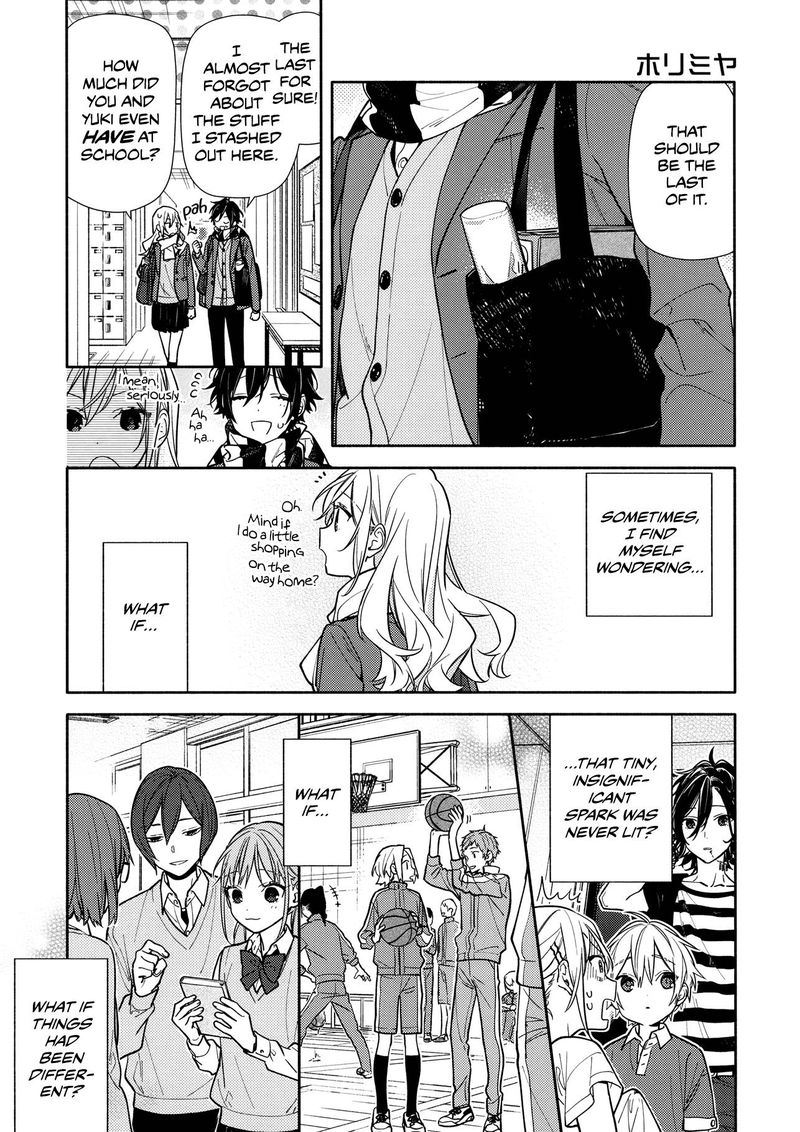Read Horimiya Manga Online