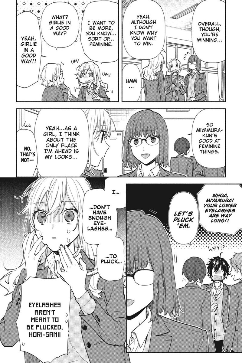 Read Horimiya Manga Online