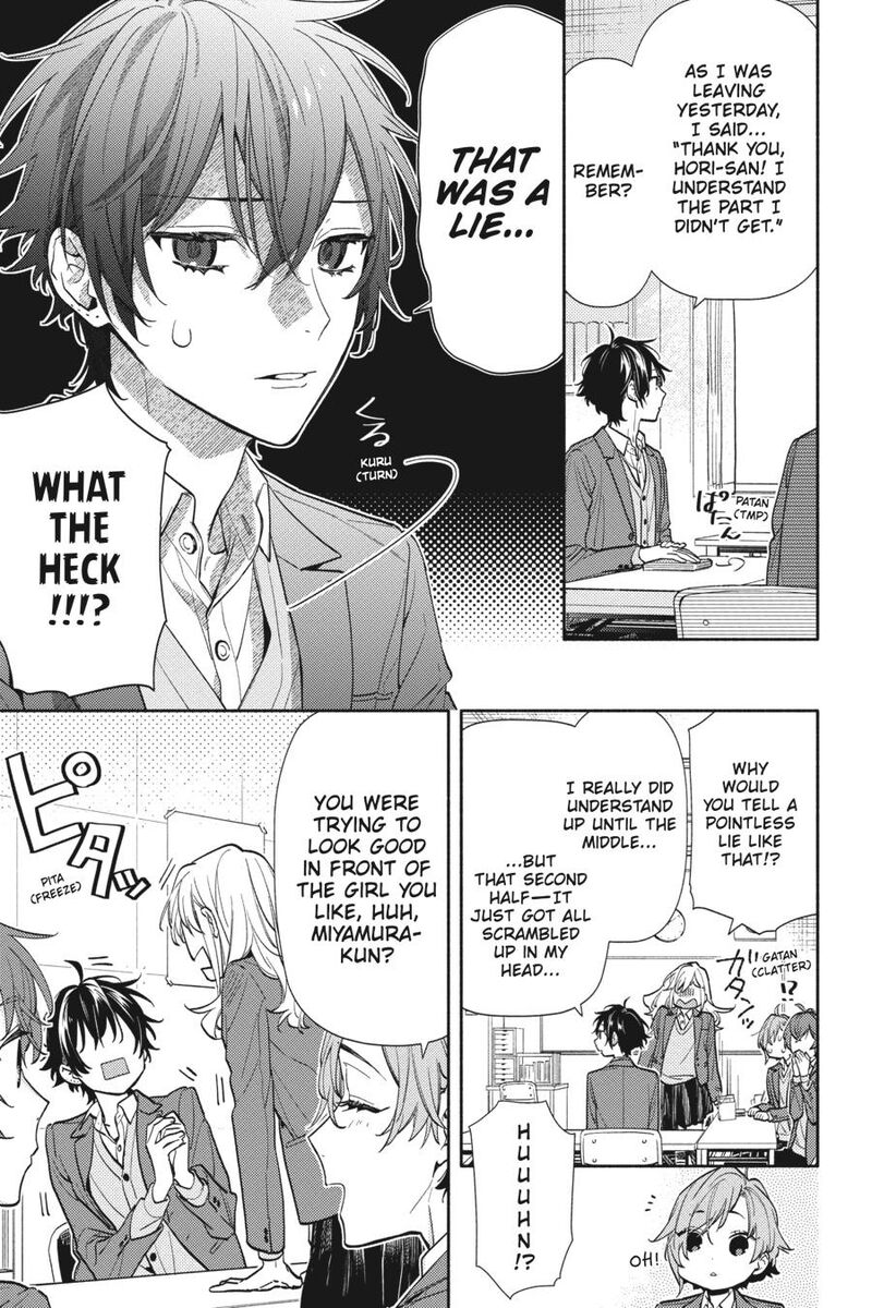 Read Horimiya Manga Online