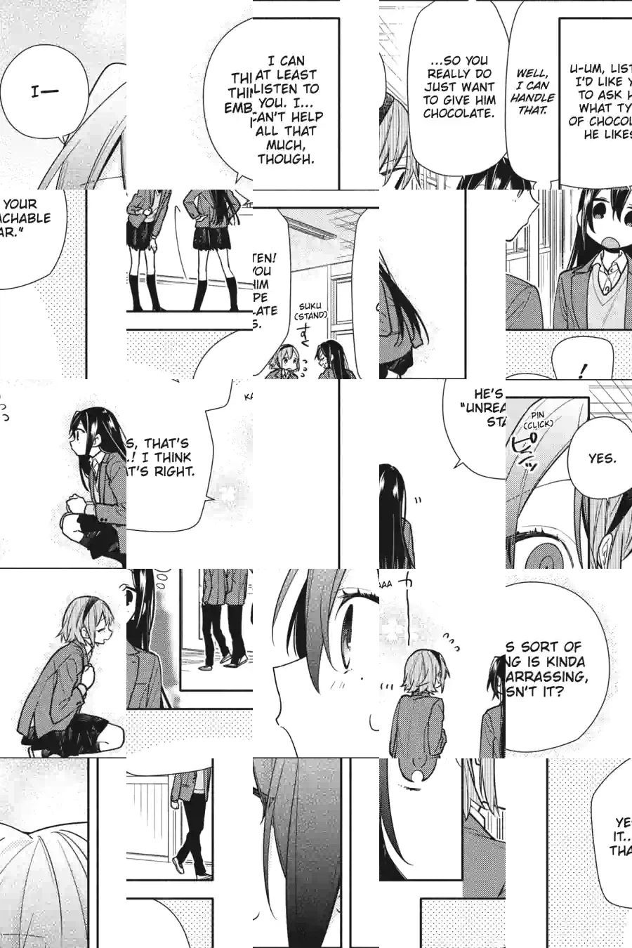 Read Horimiya Manga Online