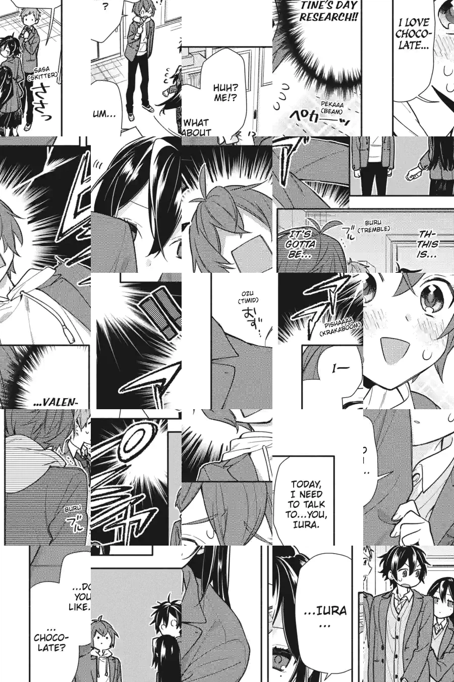 Read Horimiya Manga Online