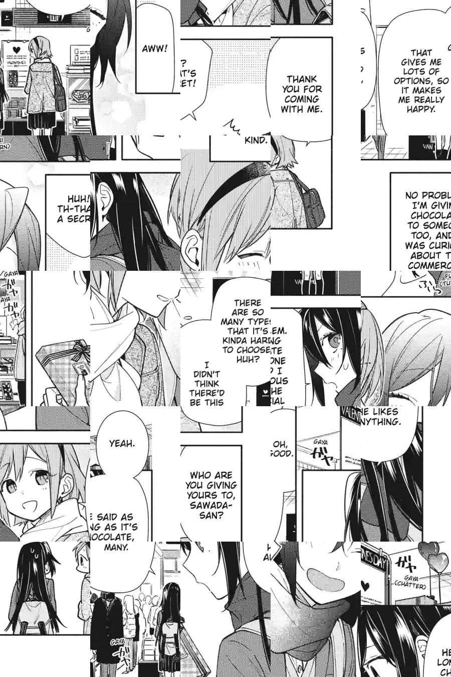 Read Horimiya Manga Online