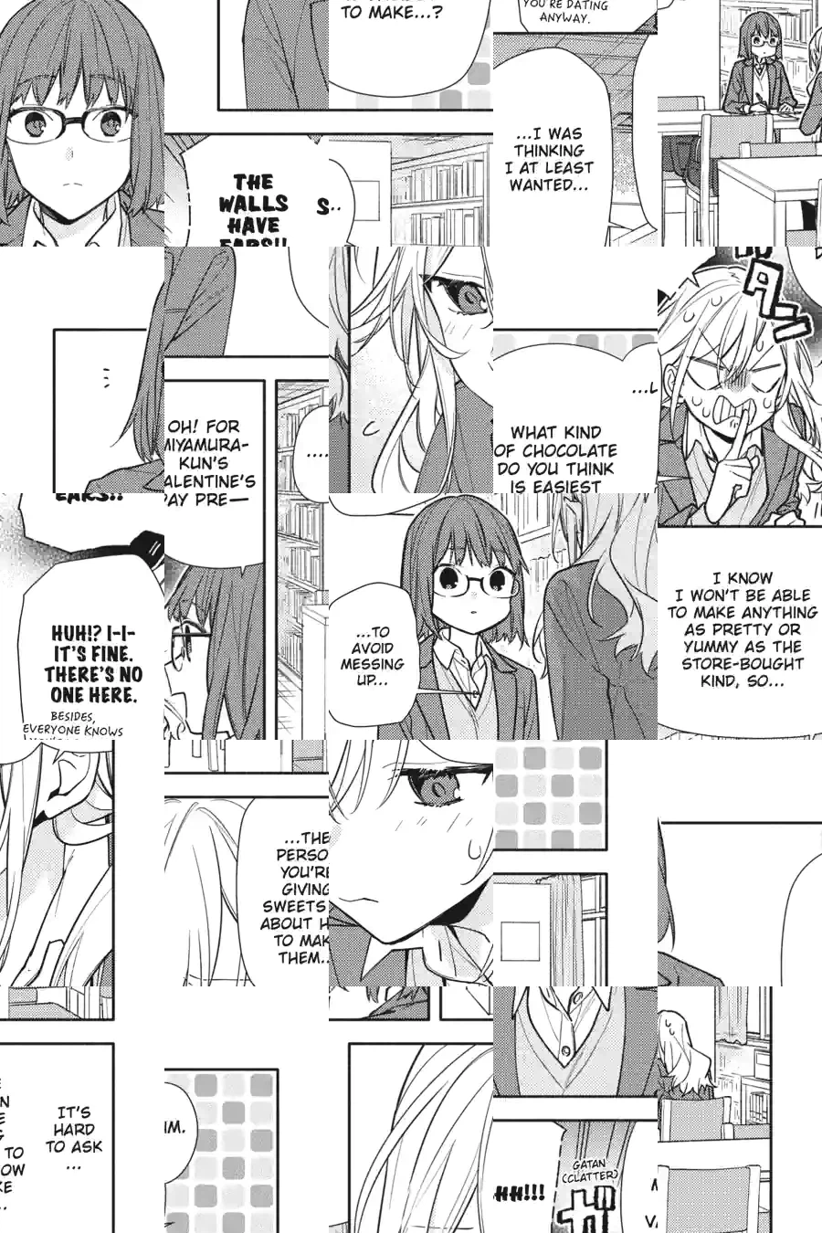 Read Horimiya Manga Online