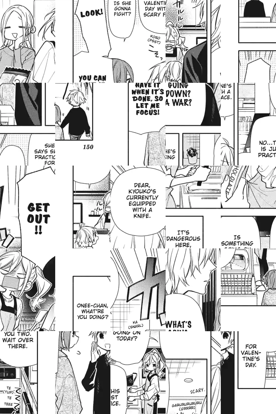 Read Horimiya Manga Online