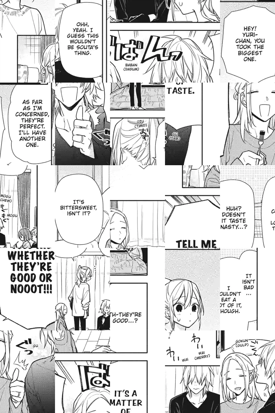 Read Horimiya Manga Online