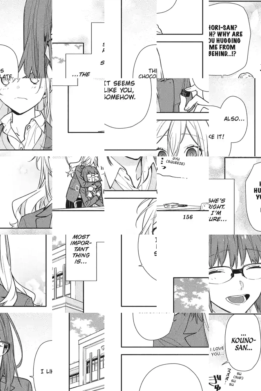 Read Horimiya Manga Online