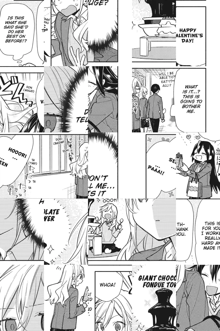 Read Horimiya Manga Online
