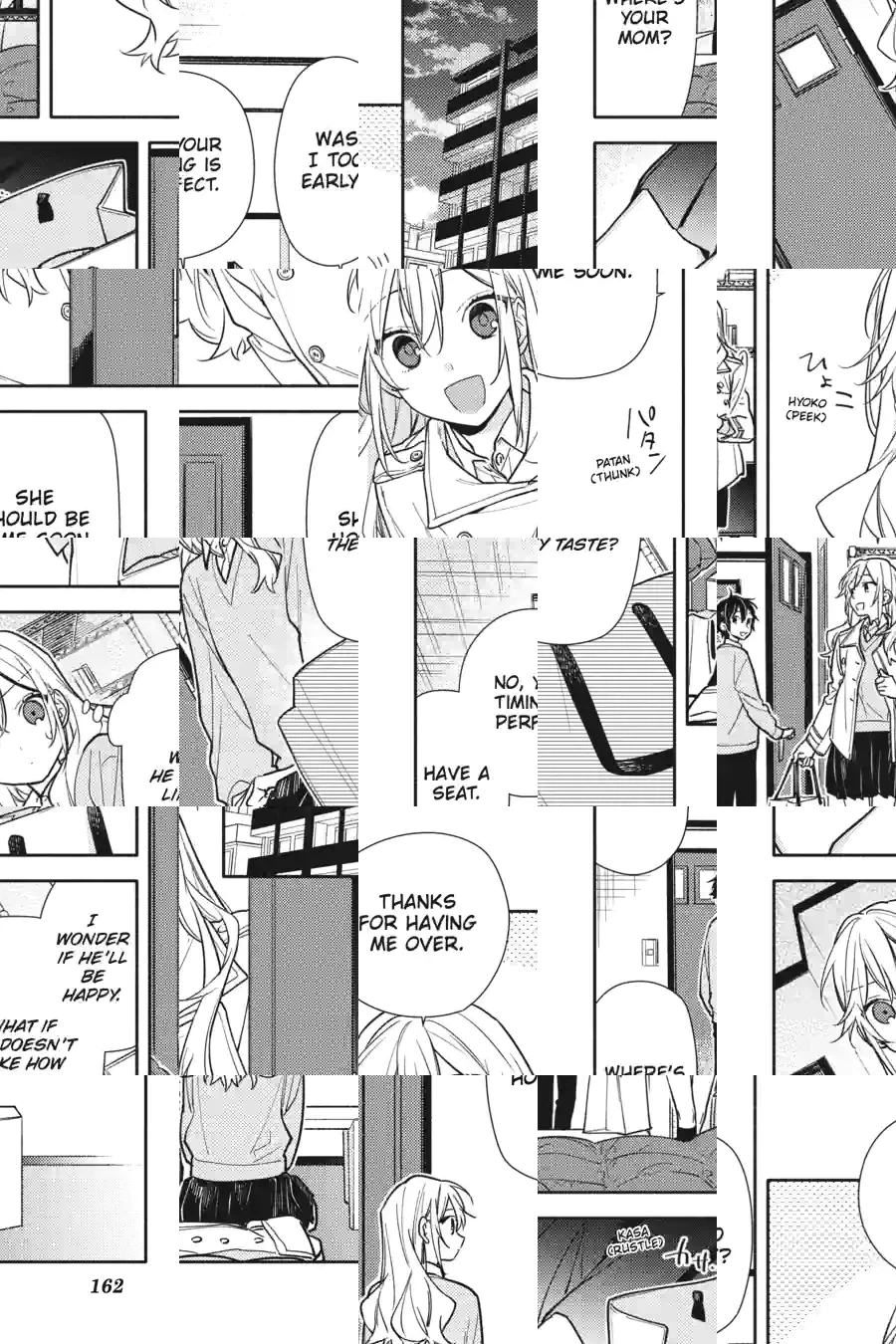 Read Horimiya Manga Online