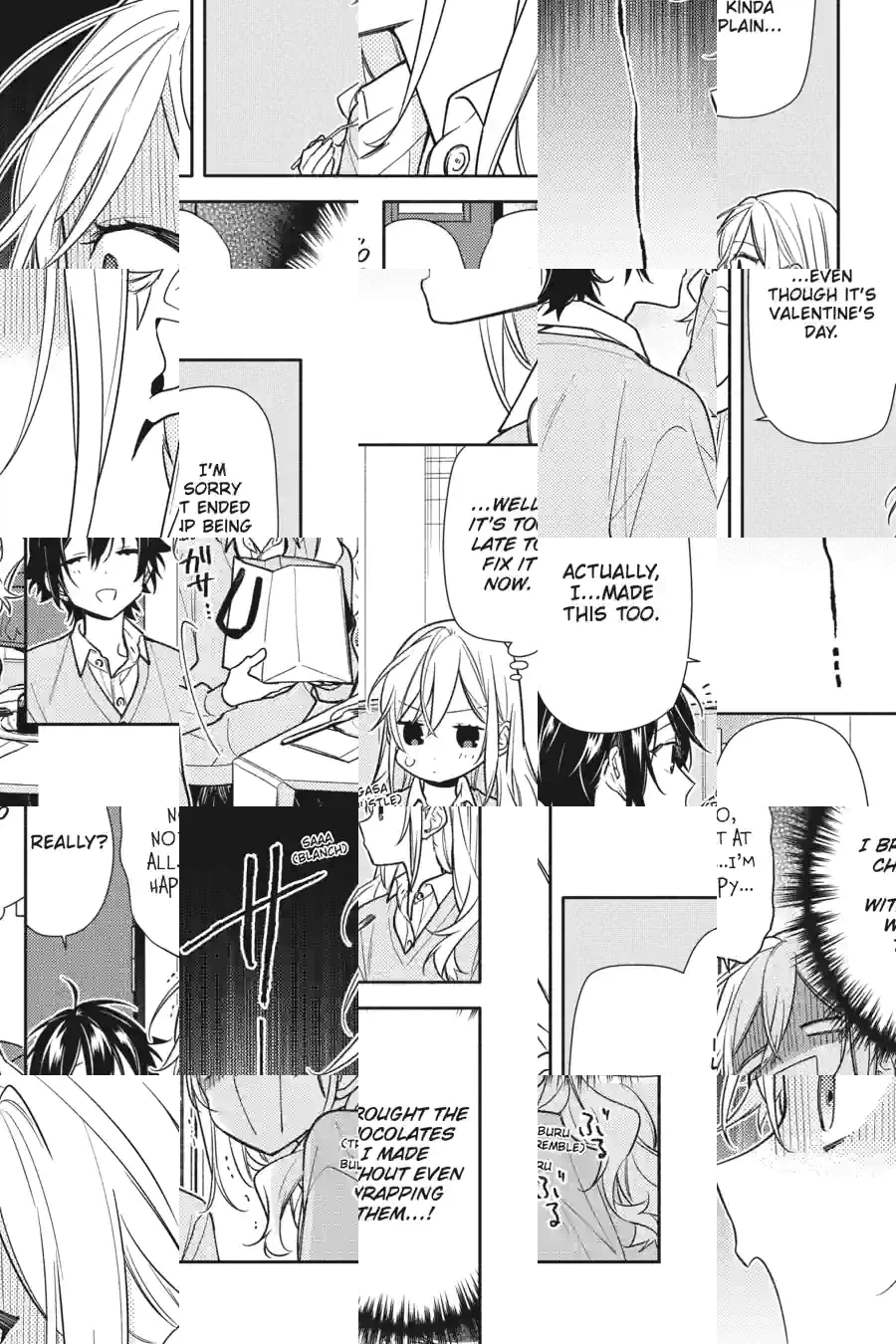 Read Horimiya Manga Online