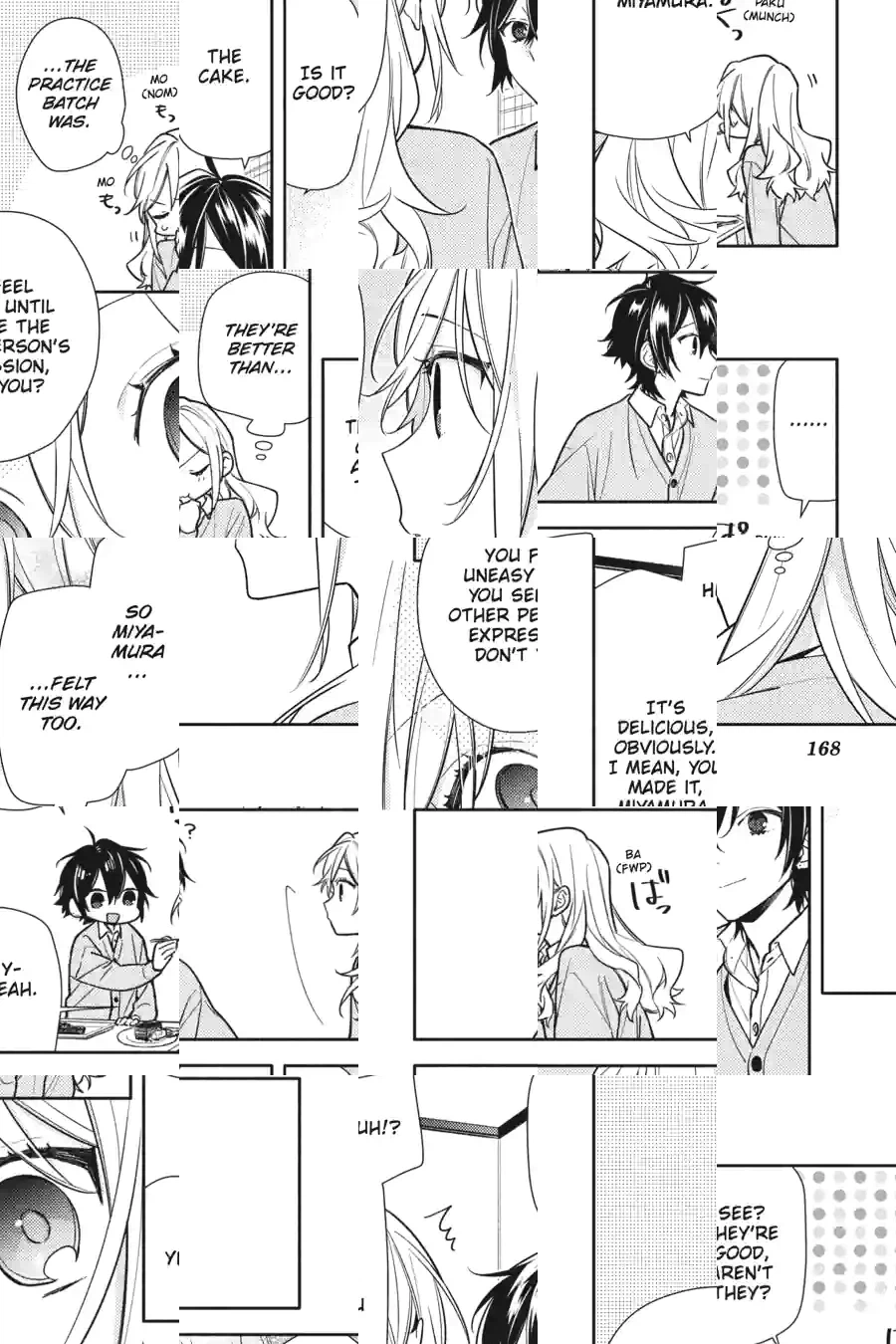 Read Horimiya Manga Online