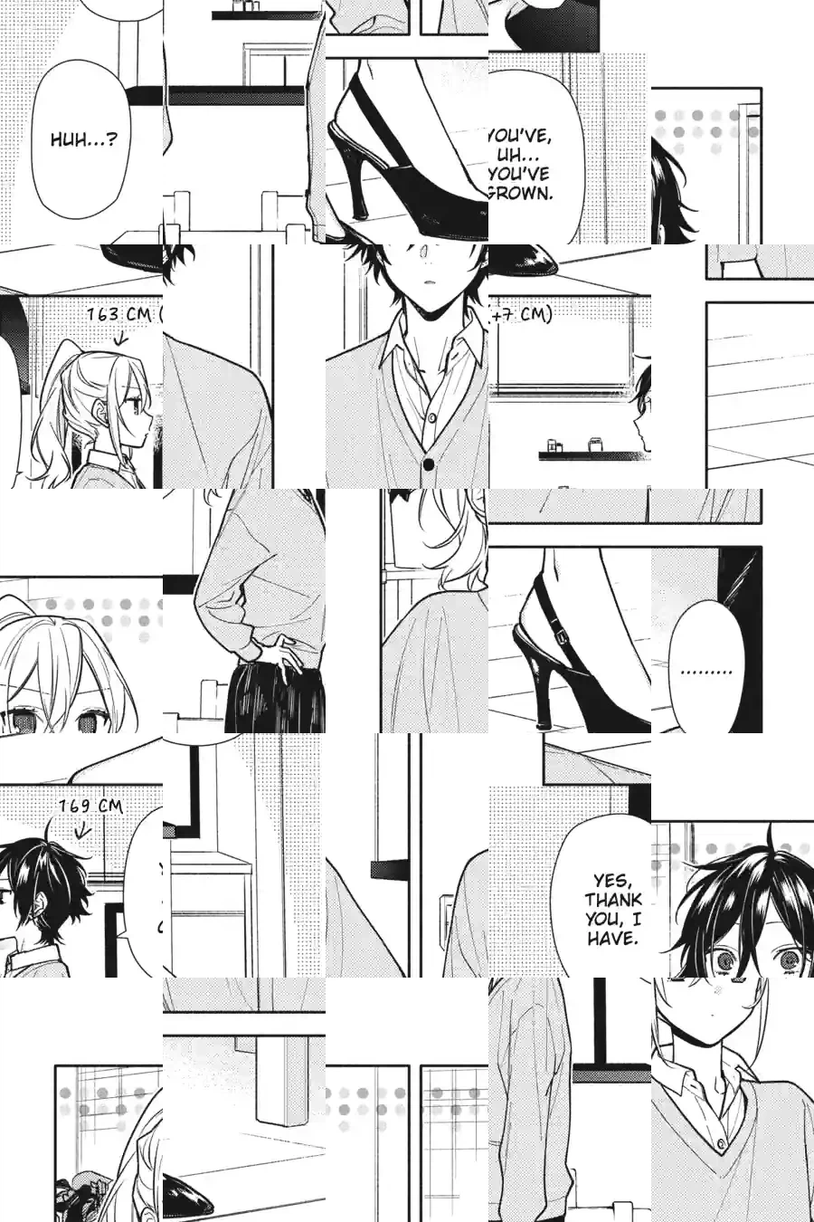 Read Horimiya Manga Online