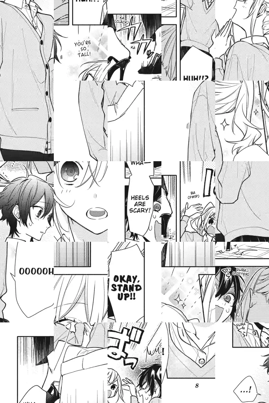 Read Horimiya Manga Online