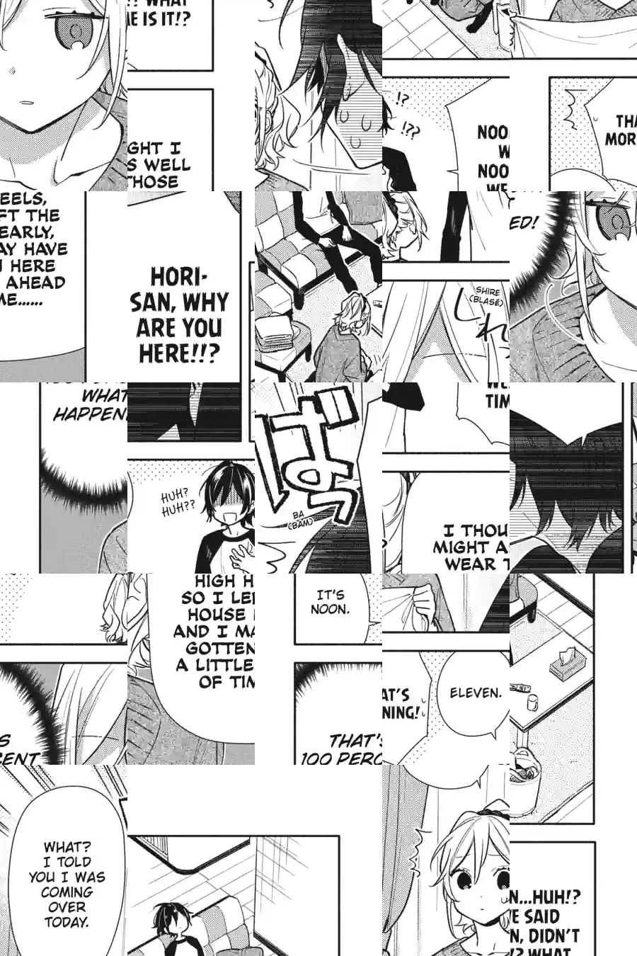Read Horimiya Manga Online
