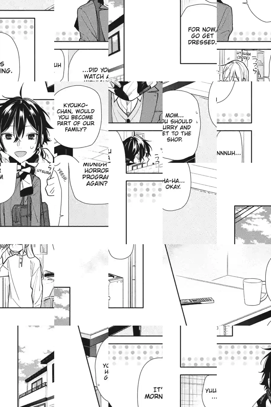 Read Horimiya Manga Online