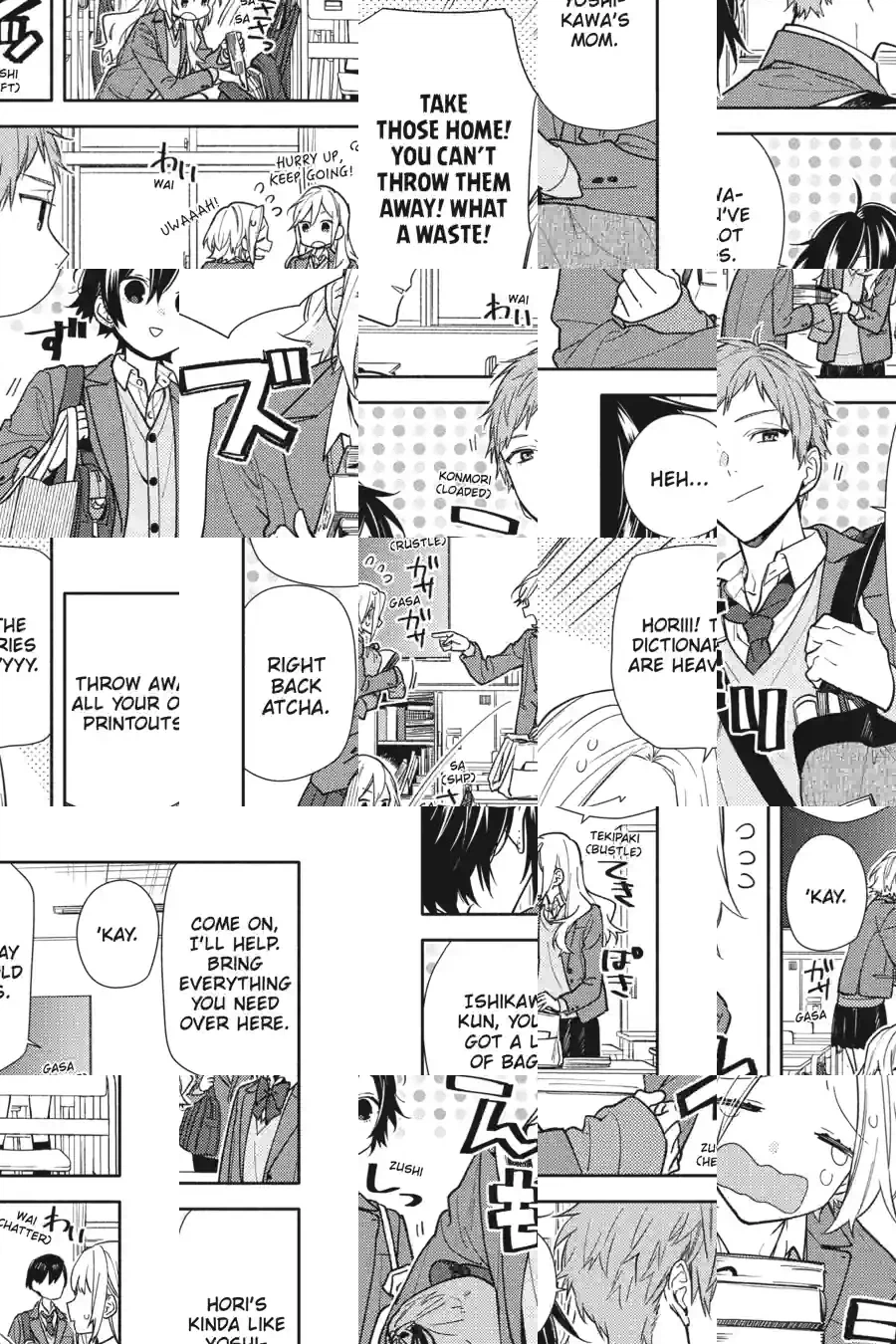 Read Horimiya Manga Online